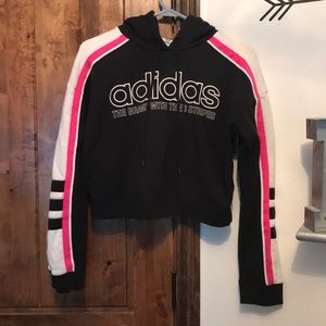 Rare adidas hoodie(TRADE ❤️)